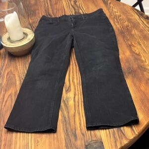 J. Crew Factory Dark Flare Jeans